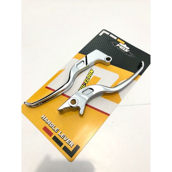 handle kanan kiri mos chrome krom model rcb pnp rcb mos domino megapro tiger