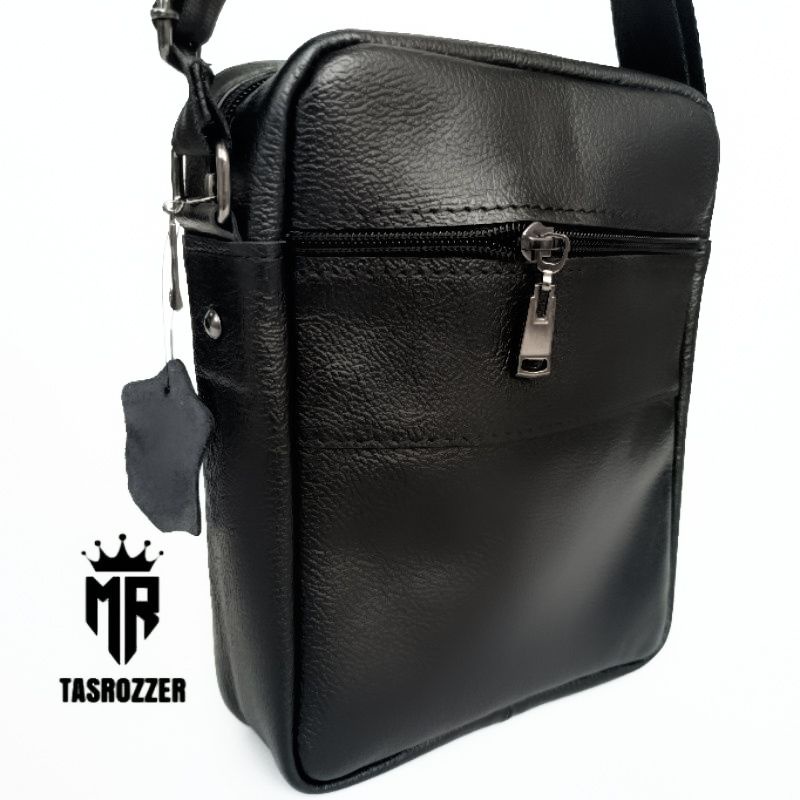 NEW - Tas rozzer terlaris kulit asli pria original tahan api