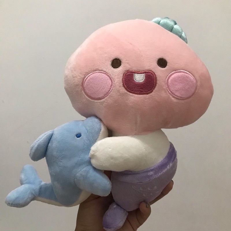 BONEKA APEACH KOSTUM DUYUNG MERMAID