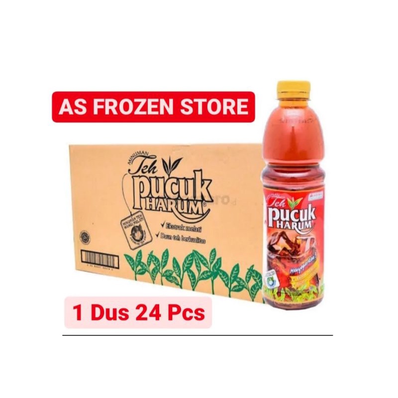 

Teh Pucuk Harum 350ml 1 Dus 24 Pcs