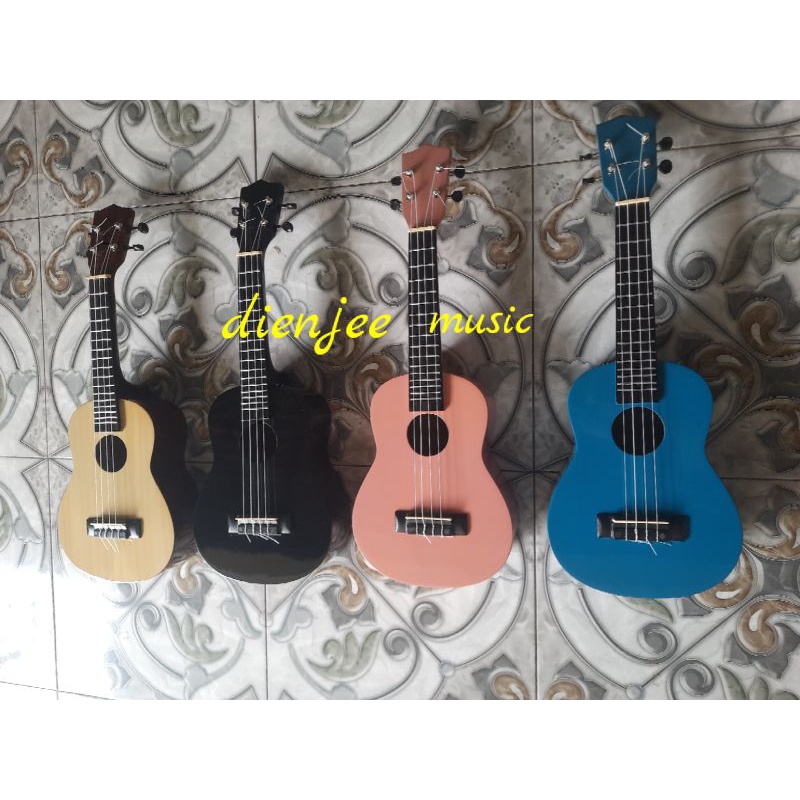 Ukulele ALOHA Custom / gitar ukulele concert 23 in