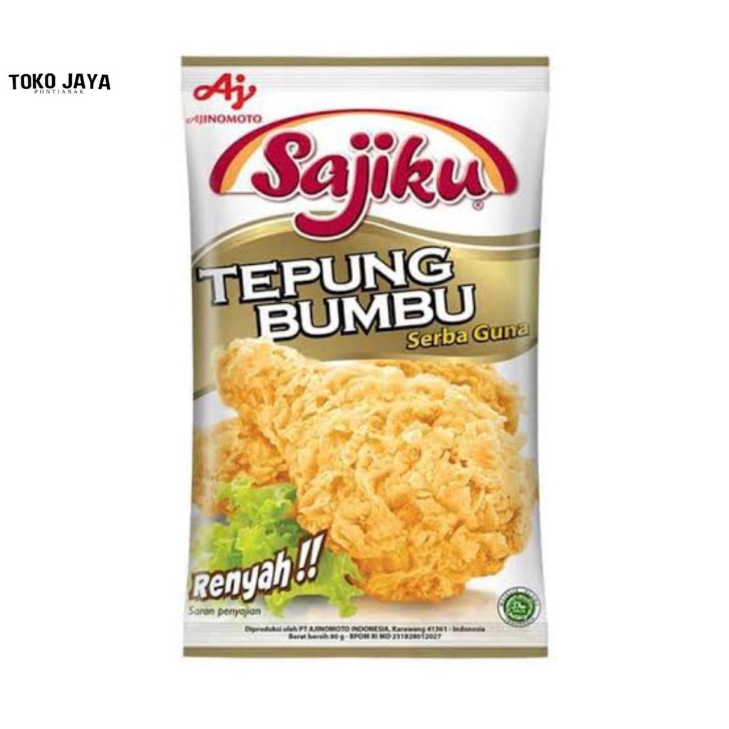 

AJINOMOTO TEPUNG BUMBU SAJIKU 900g