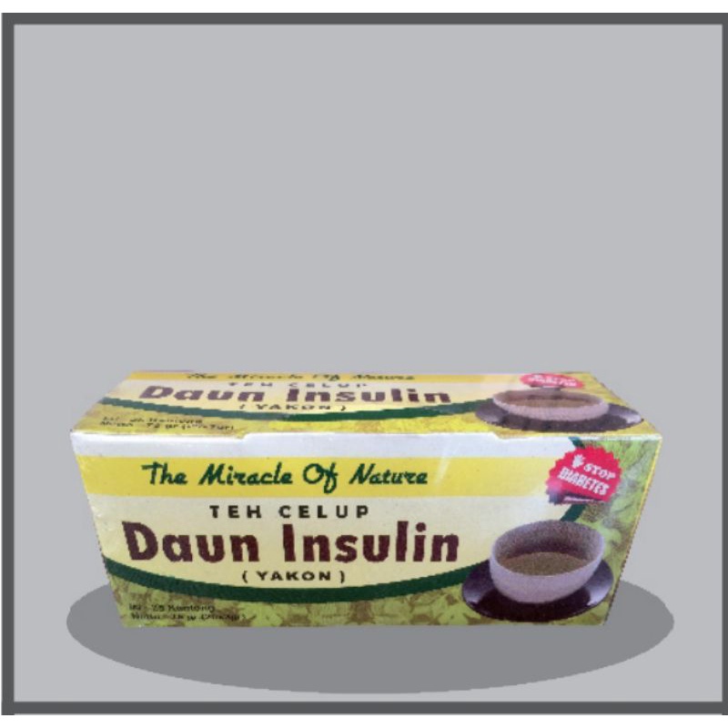 

Teh Daun Insulin