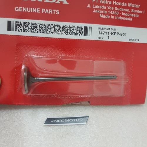 KLEP CB DAN CBR 150 2012 2013 2014 2015 14711KPP901 14721KPPT01 14711-KPP-901 14721-KPP-T01