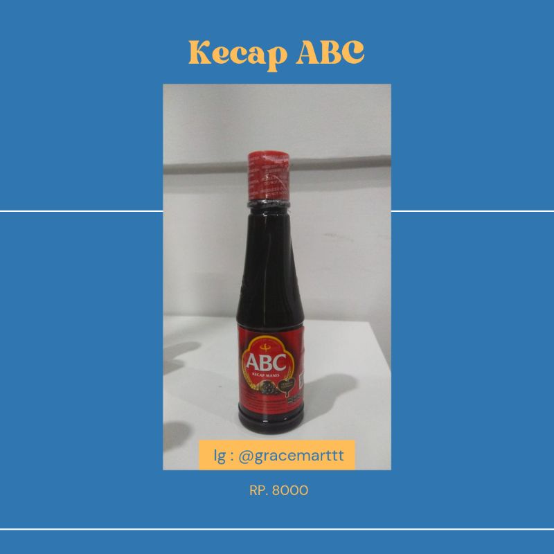 

ABC KECAP MANIS 135 ML