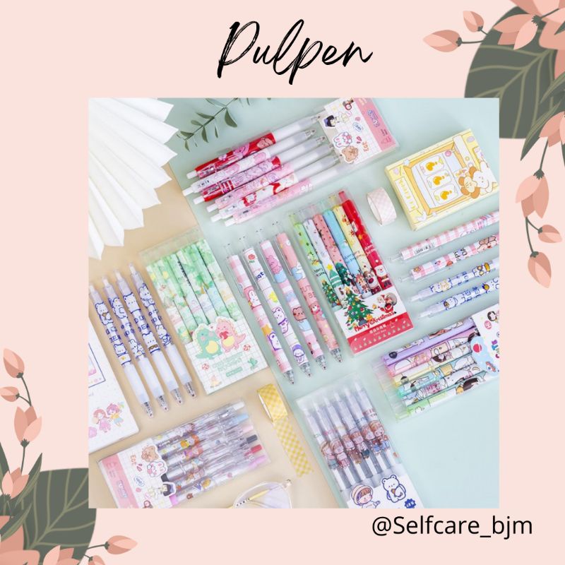 

Pulpen Gel Mekanik Lucu Part 2