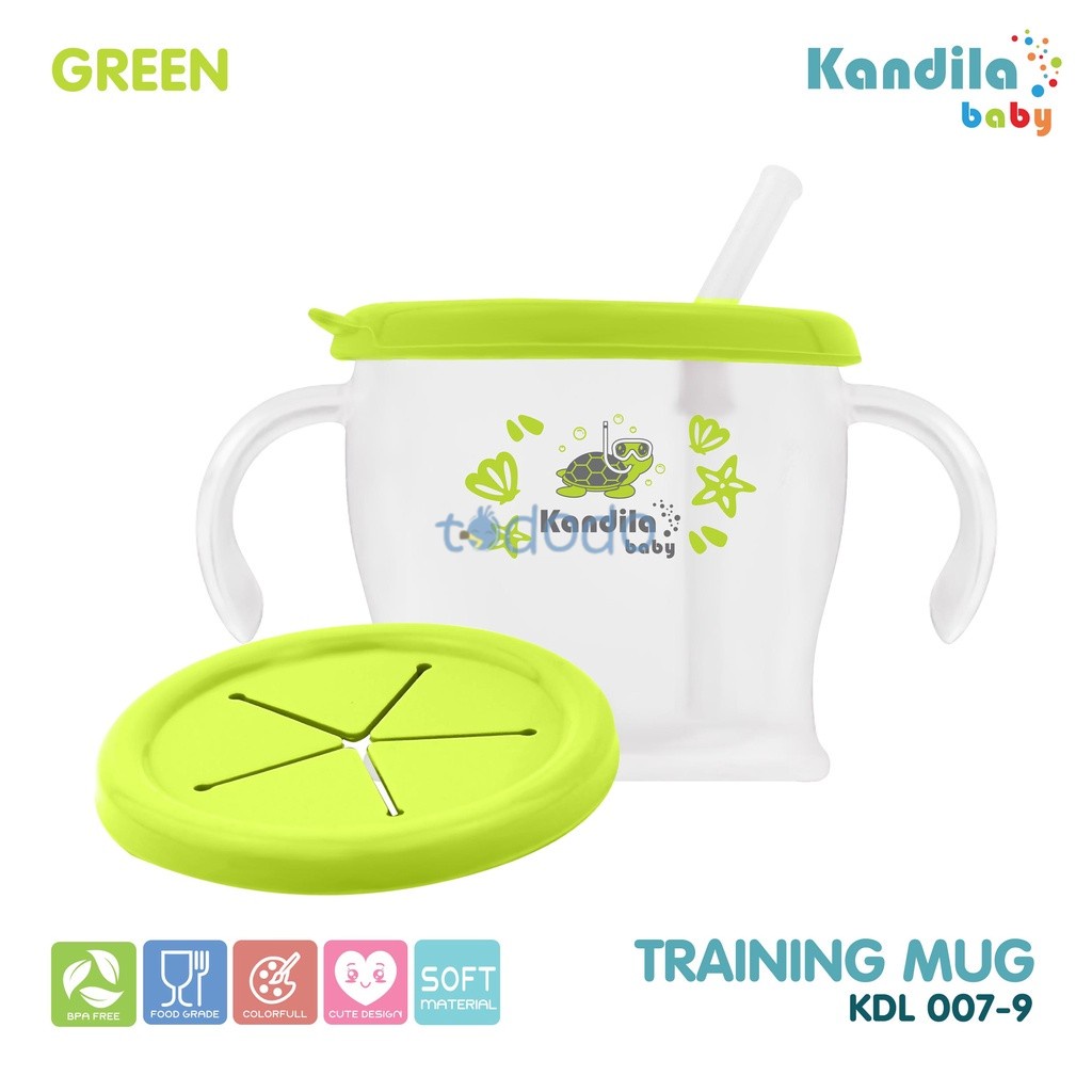 Gelas Minum Bayi Anak Kandila Baby Training Mug / KDL 007-9