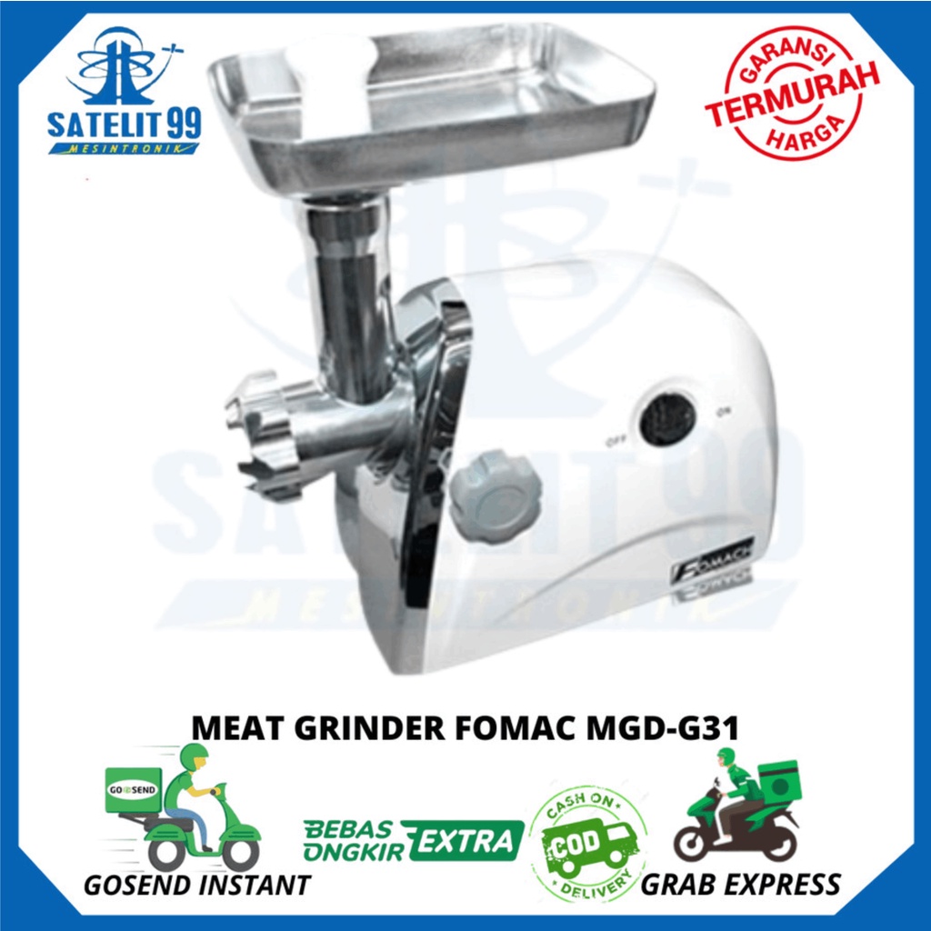 Meat Grinder Fomac MGD-G31