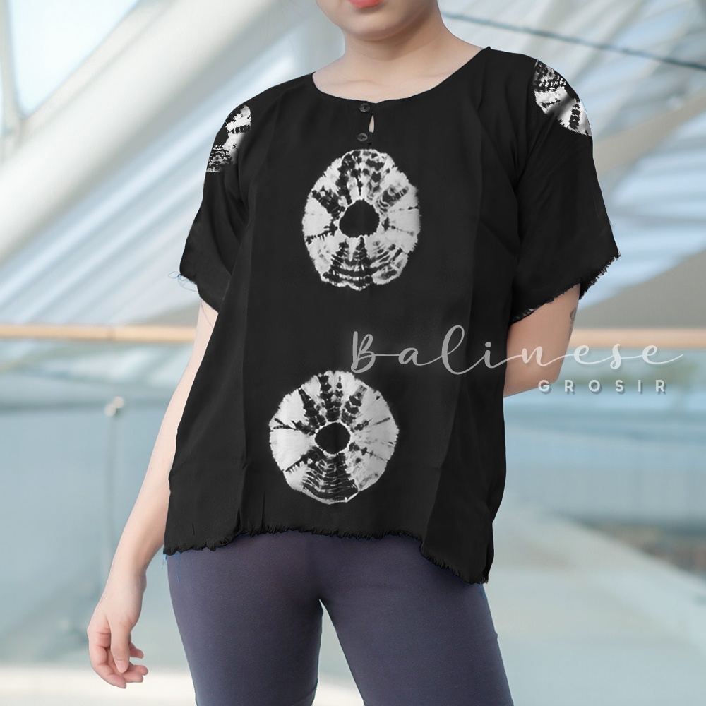 Atasan Baju Shibori Premium Bali