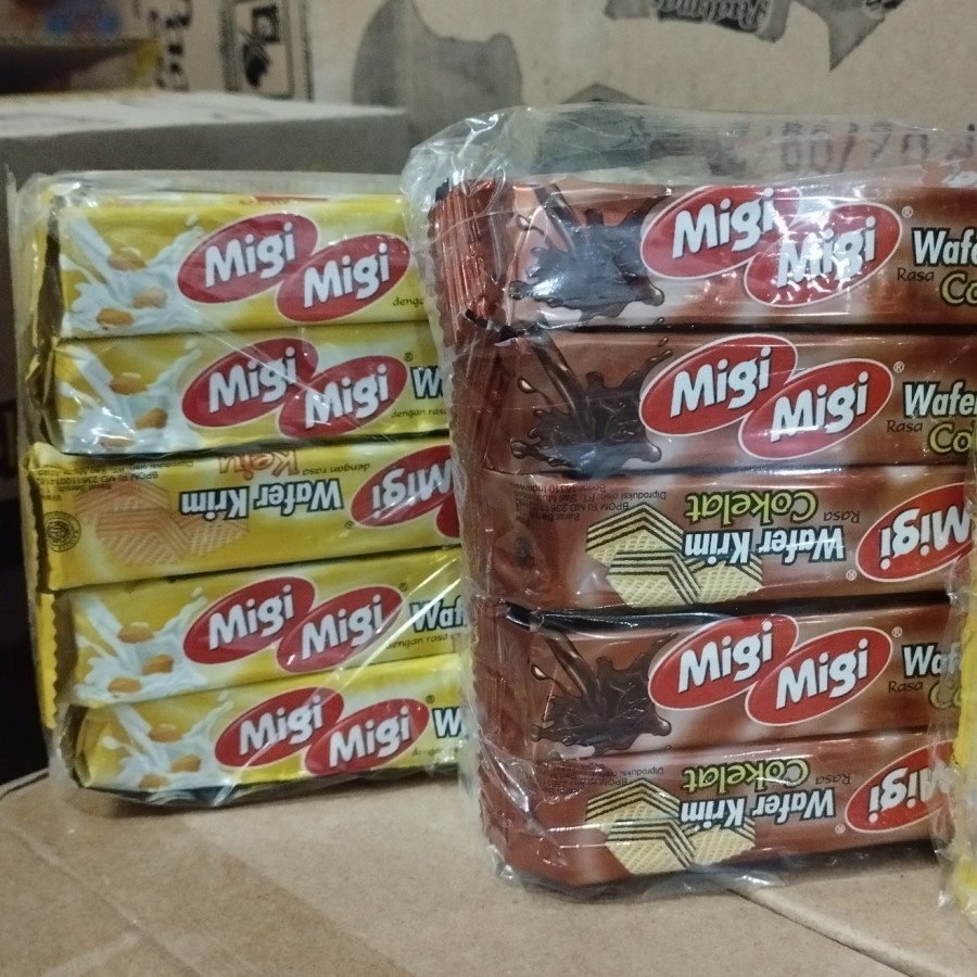 

migi migi wafer krim