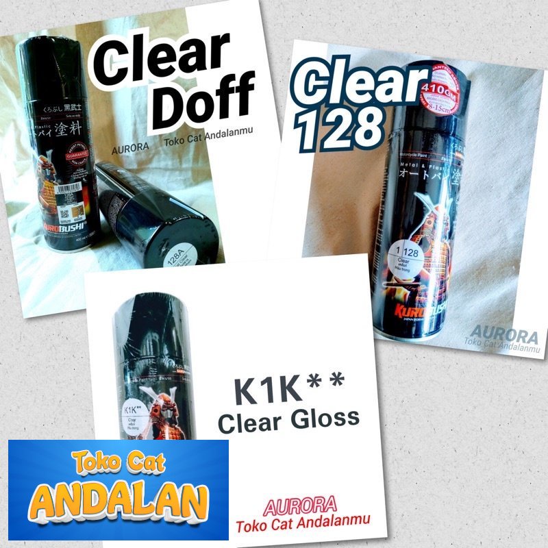 

Pilox Samurai Paint Clear Vernis Pernis Klir Anti Gores Melindungi Cat