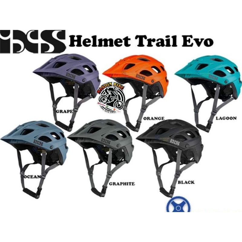 Helm IXS TRAIL EVO Helm Sepeda Halface no tld fox 100% urge Met giro bell