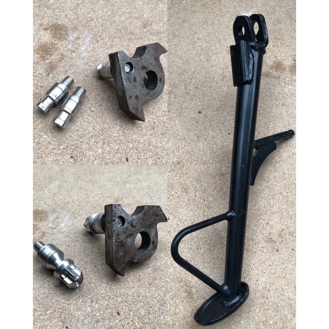 JAGANG SAMPING NINJA 250 FI INJEKSI REPRO MIRIP ORI STANDART PNP HONDA CB GL PRO GL 100 MEGAPRO