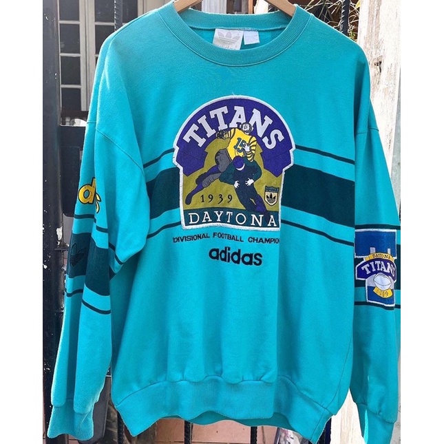 sweater ADIDAS TITANS DAYTONA original VINTAGE 90'