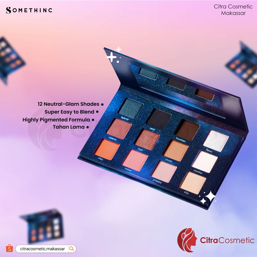 Somethinc Siperstar Eyeshadow Palette