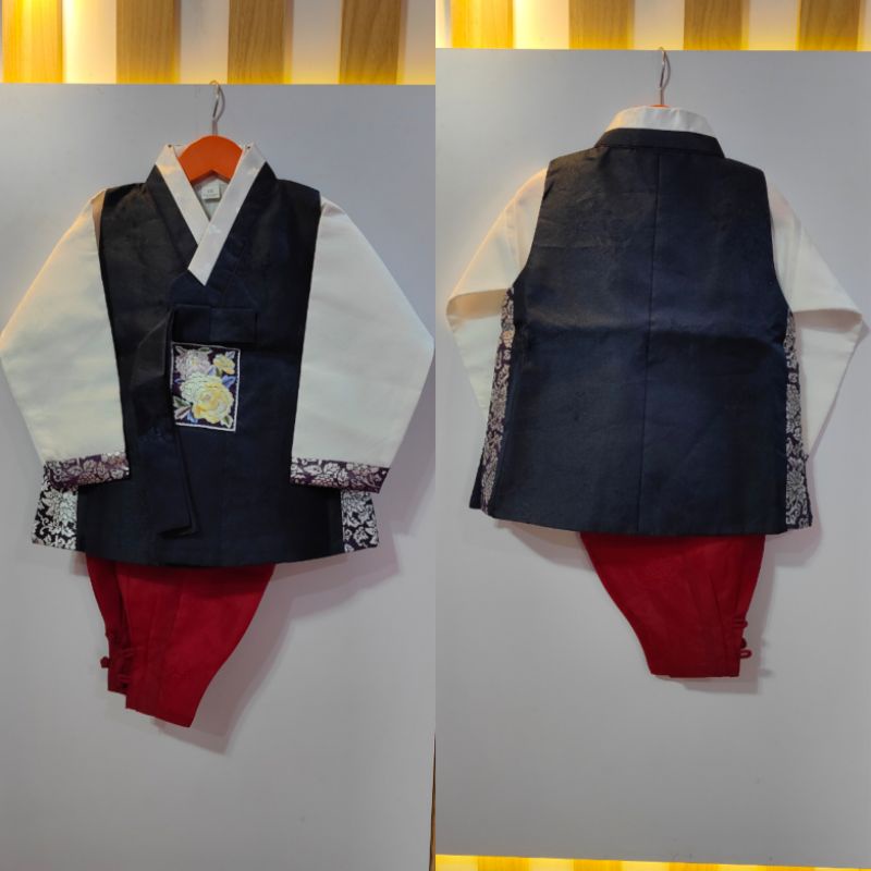 hanbok anak cowok 1-7 tahun