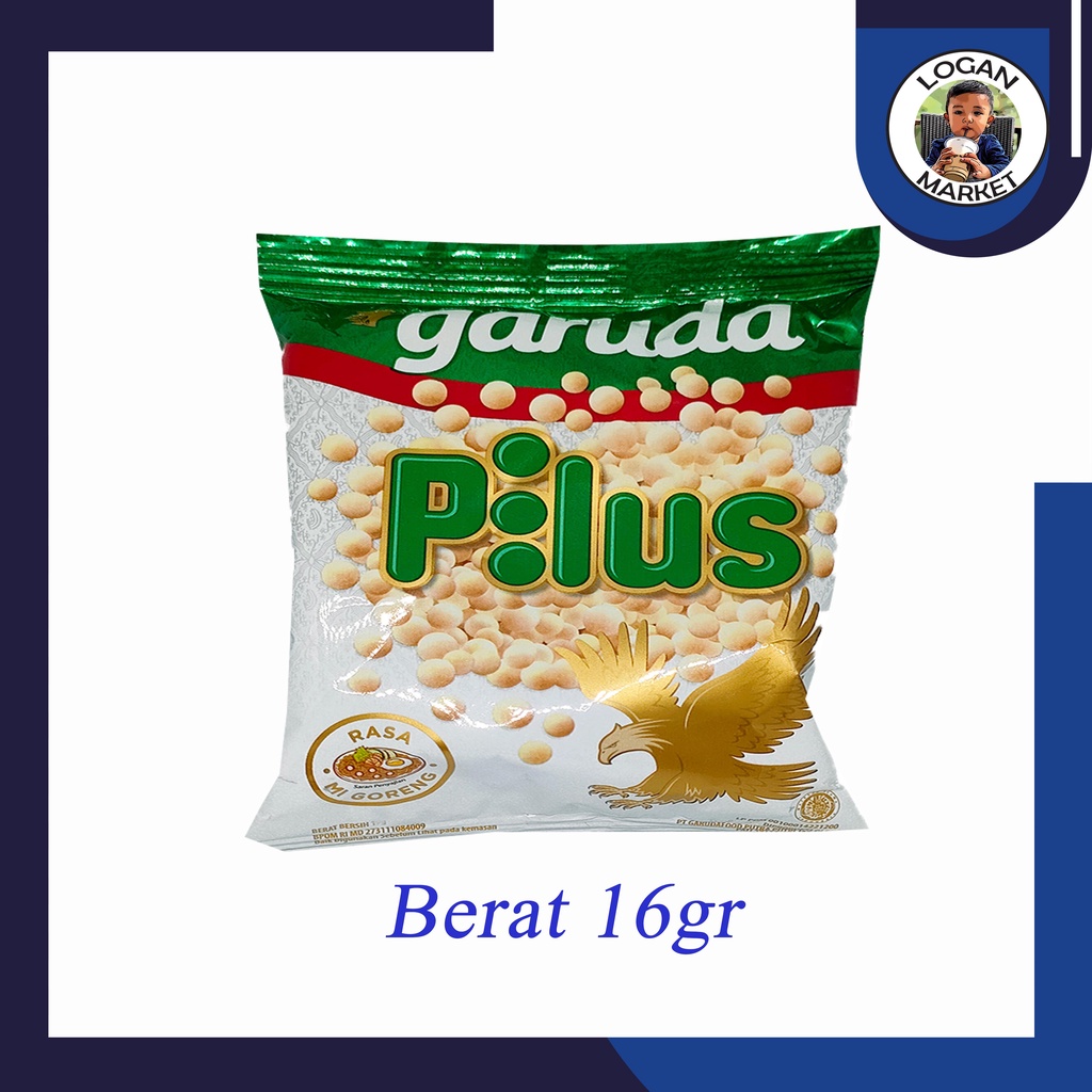 

Garuda Pilus Mie Goreng 16 gram 16gram 20Pcs 20 Pcs