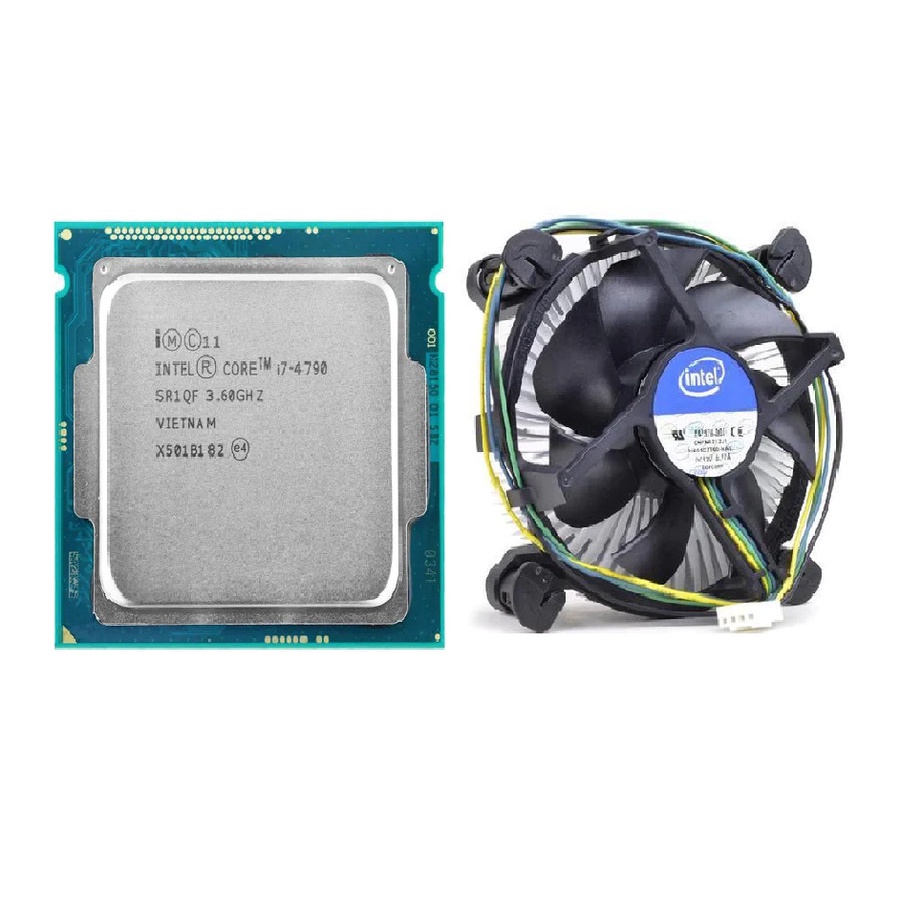 Intel Core i7-4790 3.6Ghz - Cache 8MB [Tray] Socket LGA 1150 - Haswell - TANPA FAN TOP