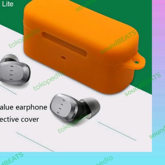 Case Casing Pelindung Silikon Fiil T1 Lite dan Pro TWS Earphone - Dark Green