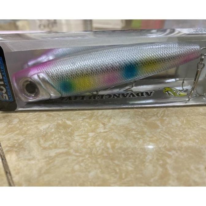Umpan Pancing Popper Sotelo 135mm 34gram Advanced Live Bait