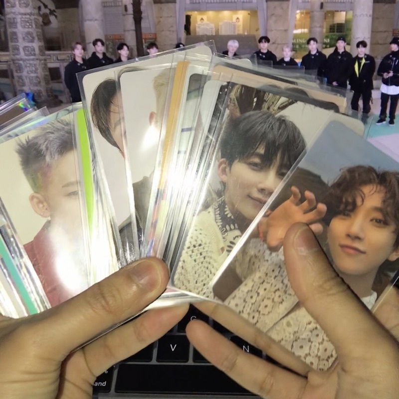 (READ DESC) PC TC PHOTOCARD SEVENTEEN TREASURE SCOUPS JEONGHAN JOSHUA WOOZI HOSHI DOKYEOM THE8 SEUNG