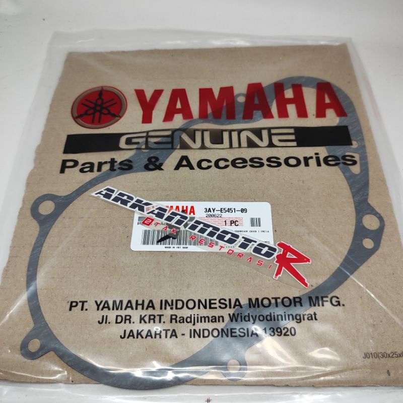 GASKET PAKING BLOK KOPLING ALFA F1ZR FIZR FIZ R ORIGINAL