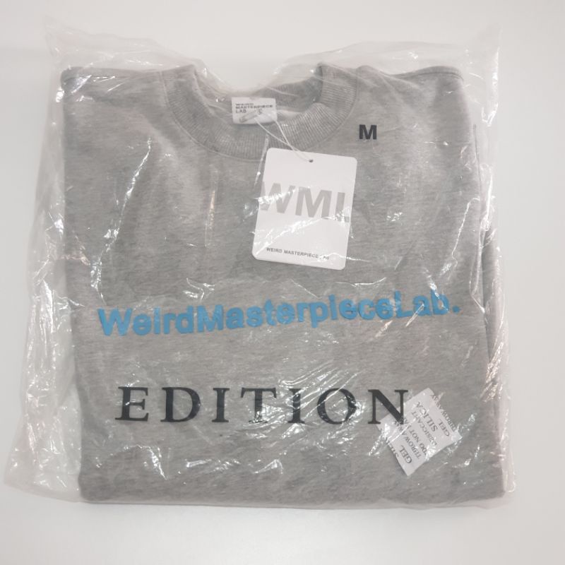 Kim Seonho EDITION SENSIBILITY Sweatshirt WML Baju Kim Seonho