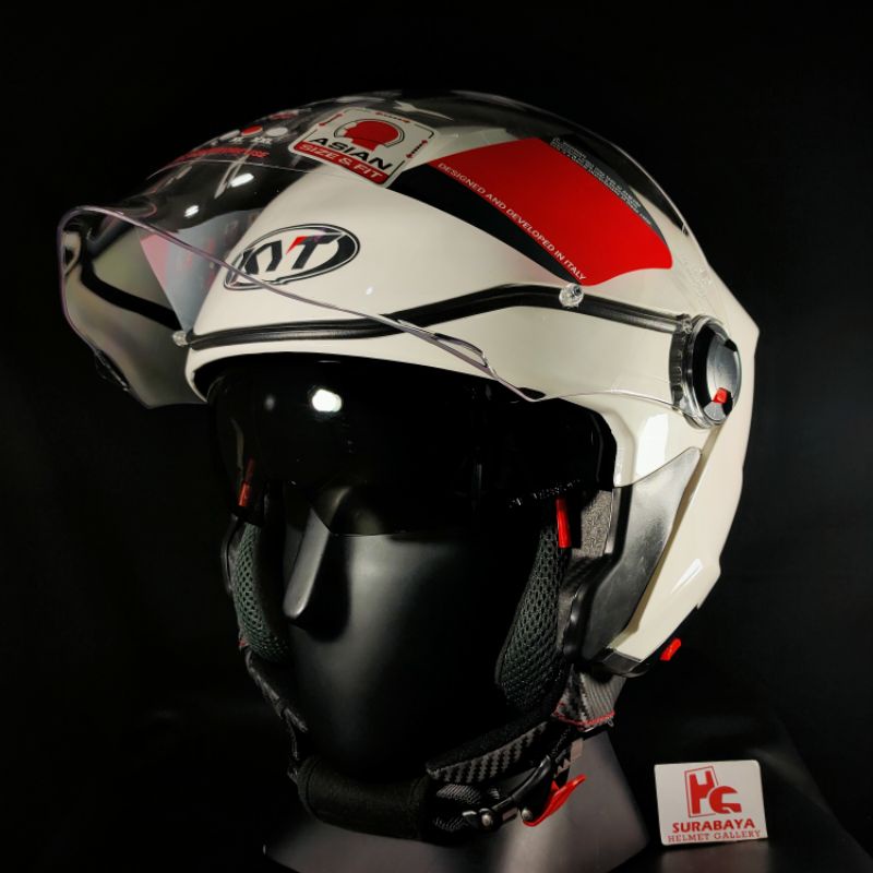 Kyt DCity Plain 100% Original City Helmet