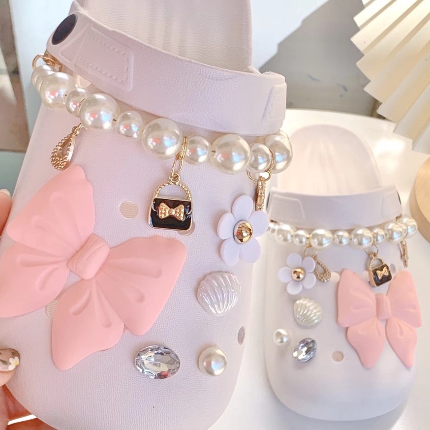 Crocs jibbitz Stiker Gesper Sepatu diy Untuk Dekorasi charm pin crocs