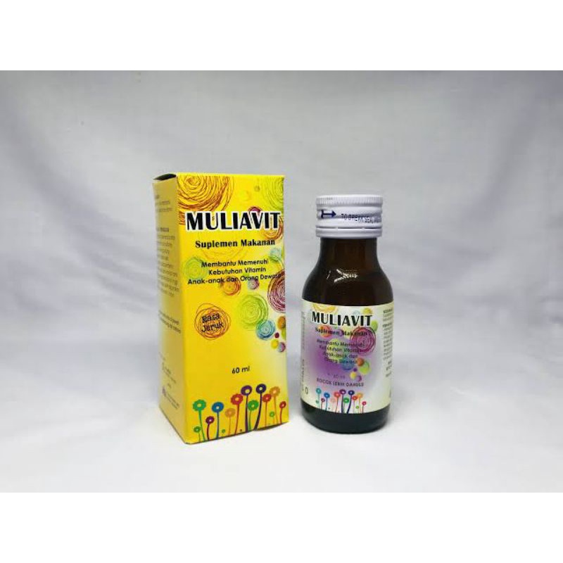 

Muliavit sirup 60 ml