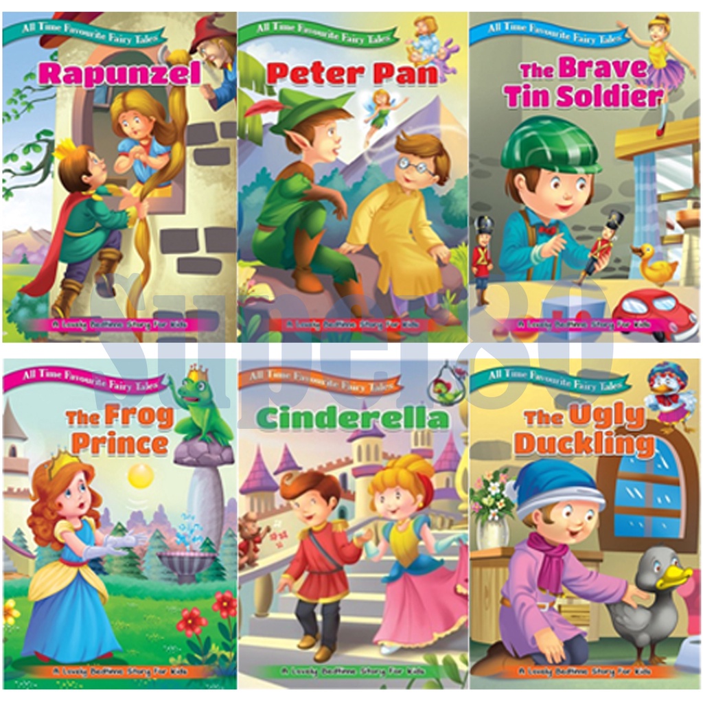 English Story Book All Time Favourite Fairy Tales Mind To Mind Buku Cerita Anak Bahasa Inggris