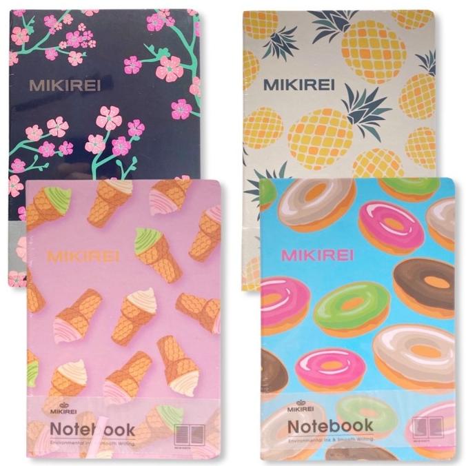 

BG779 SCOOP BUKU TULIS NOTEBOOK ARDCOVER A5 64170800 YH6346R