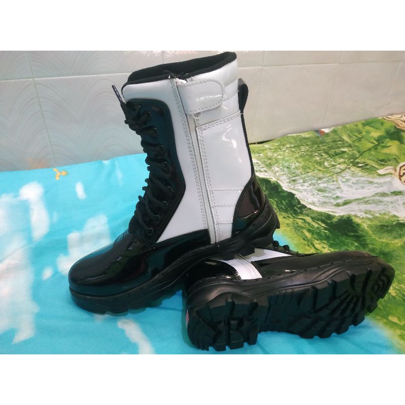 SEPATU PROVOS TNI SEPATU PKD KILAP