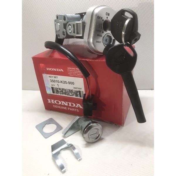 Kunci kontak beat, beat fi (k25)tahun 2012-2015 kualitas original