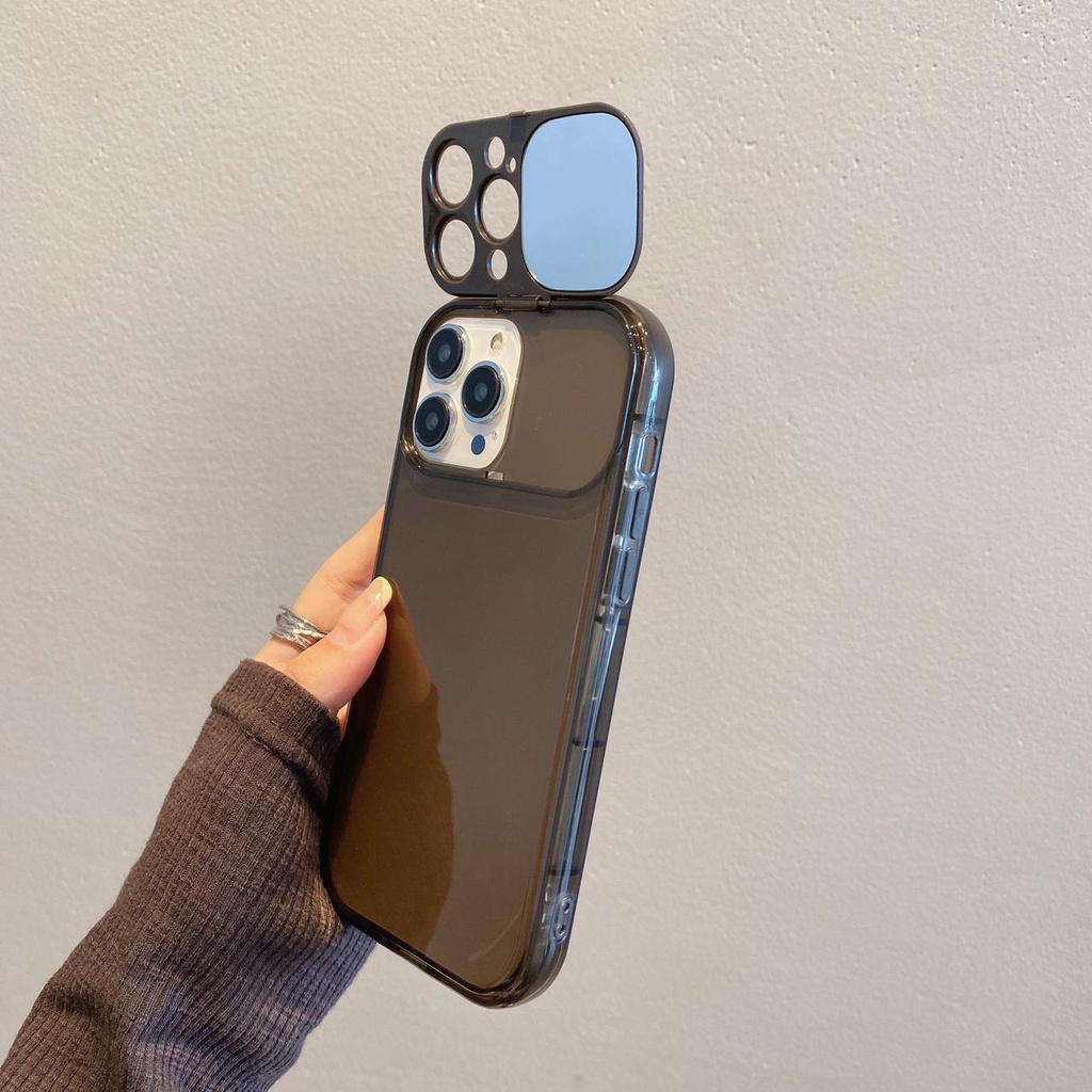 Casing Case Cermin Cover pelindung Kamera FJ07 for Iphone 7+ 8+ X Xs Xr Max 11 12 13 14 Pro Max 14+ Plus 14Plus