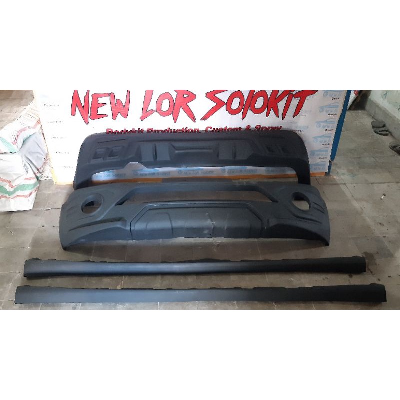 Aksesoris Mobil Sparepart Mobil Bodykit Luxio Custom