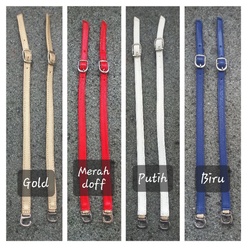 Sepasang Tali Sepatu Dengan Berbagai Macam Warna lebar 1cm panjang 30 cm