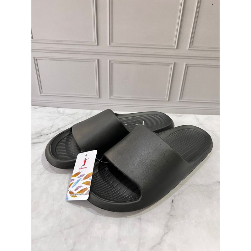 Sandal Slop Selop Polos Inkayni Pria Laki-Laki Kualitas Export