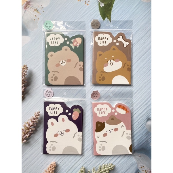 

Buku tulis kecil lucu import ukuran 10cm X 14cm (1 set isi 2 buku)