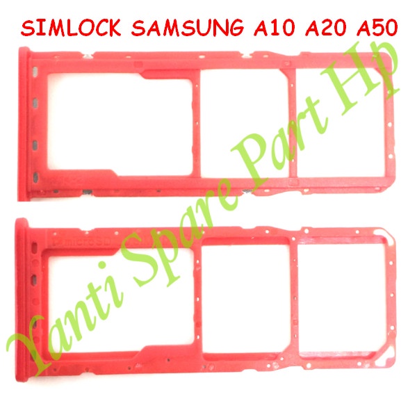 Simtray Sim Lock Samsung A10 A20 A30 A105 A205 A305 Original Terlaris New