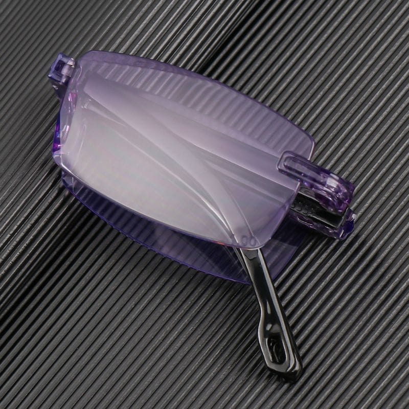 Kacamata Baca Lipat Murah Kacamata Plus Anti Radiasi/Blueray Kacamata Baca Pria Dan Wanita Terbaru