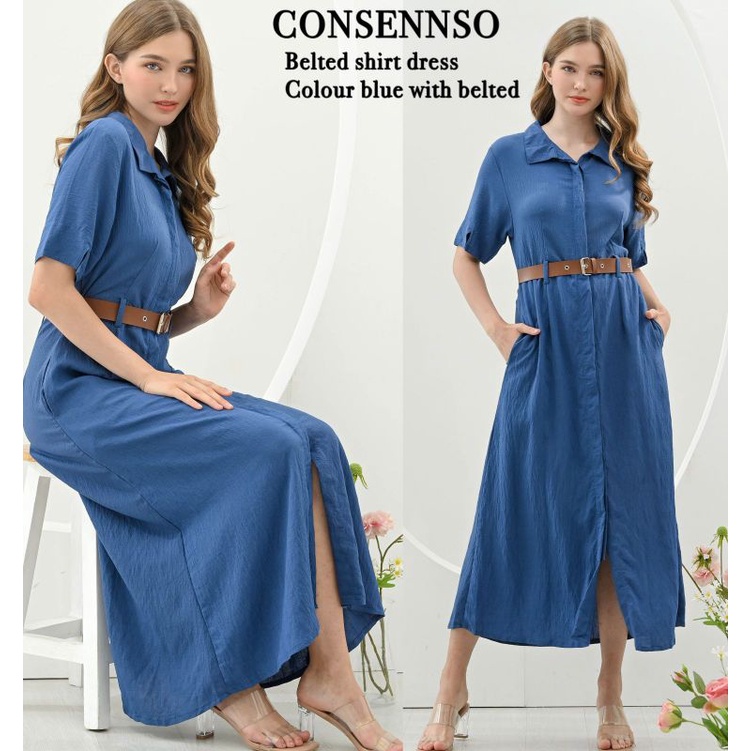 Consennso shirt dress