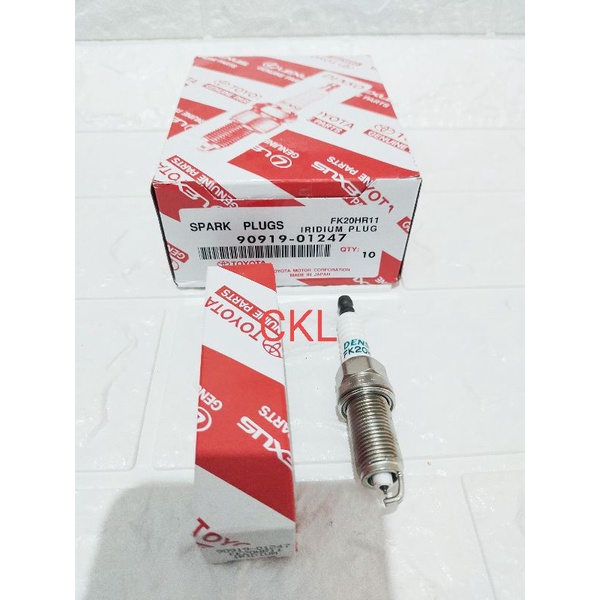 Busi iridium toyota inova reborn