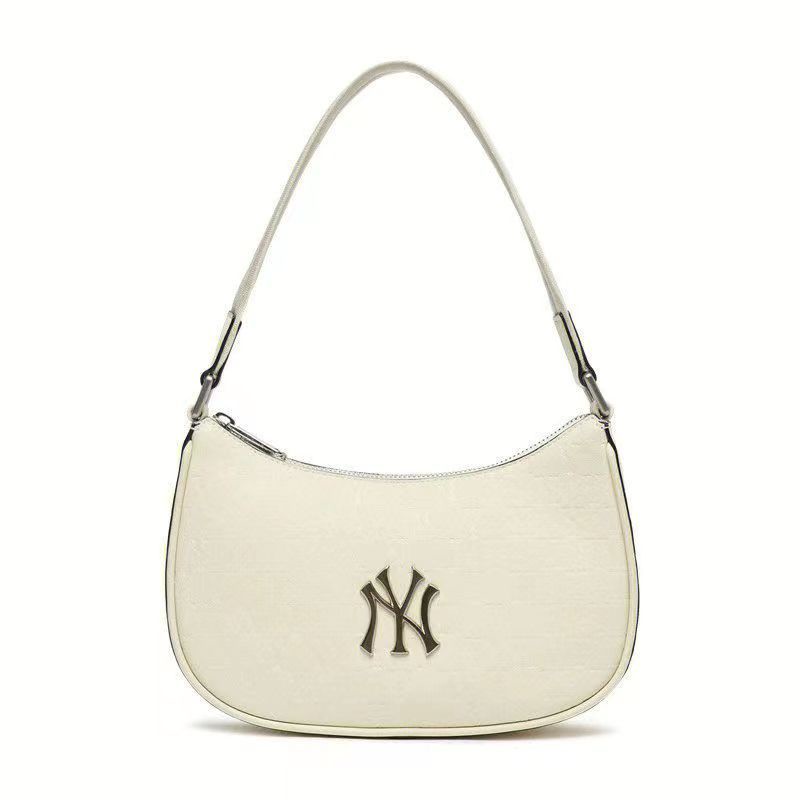 Tas MLB NY Monogram Jacquard Hobo Yankes Bag Quality premium #212