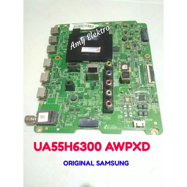 MB Mainboard Mb Motherboard Mobo Board Tv Samsung UA55H6300AWPXD"Ua55h6300awpxd"Ua55h6300