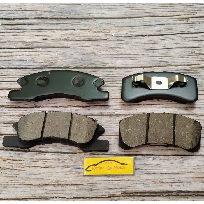 BRAKE PAD KAMPAS REM DEPAN AGYA AYLA MANUAL MIRAGE KGW P-762