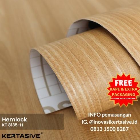 Hemlock KERTASIVE PVC Interior Film