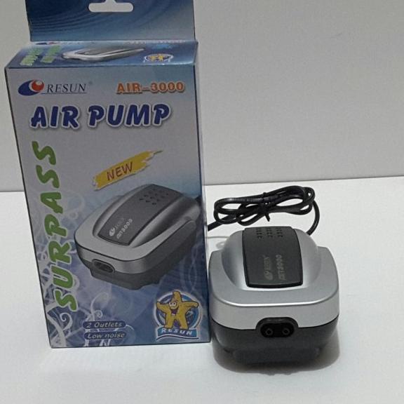 Pompa Udara / Air Pump / Aerator Aquarium Resun Air 3000 / Air3000