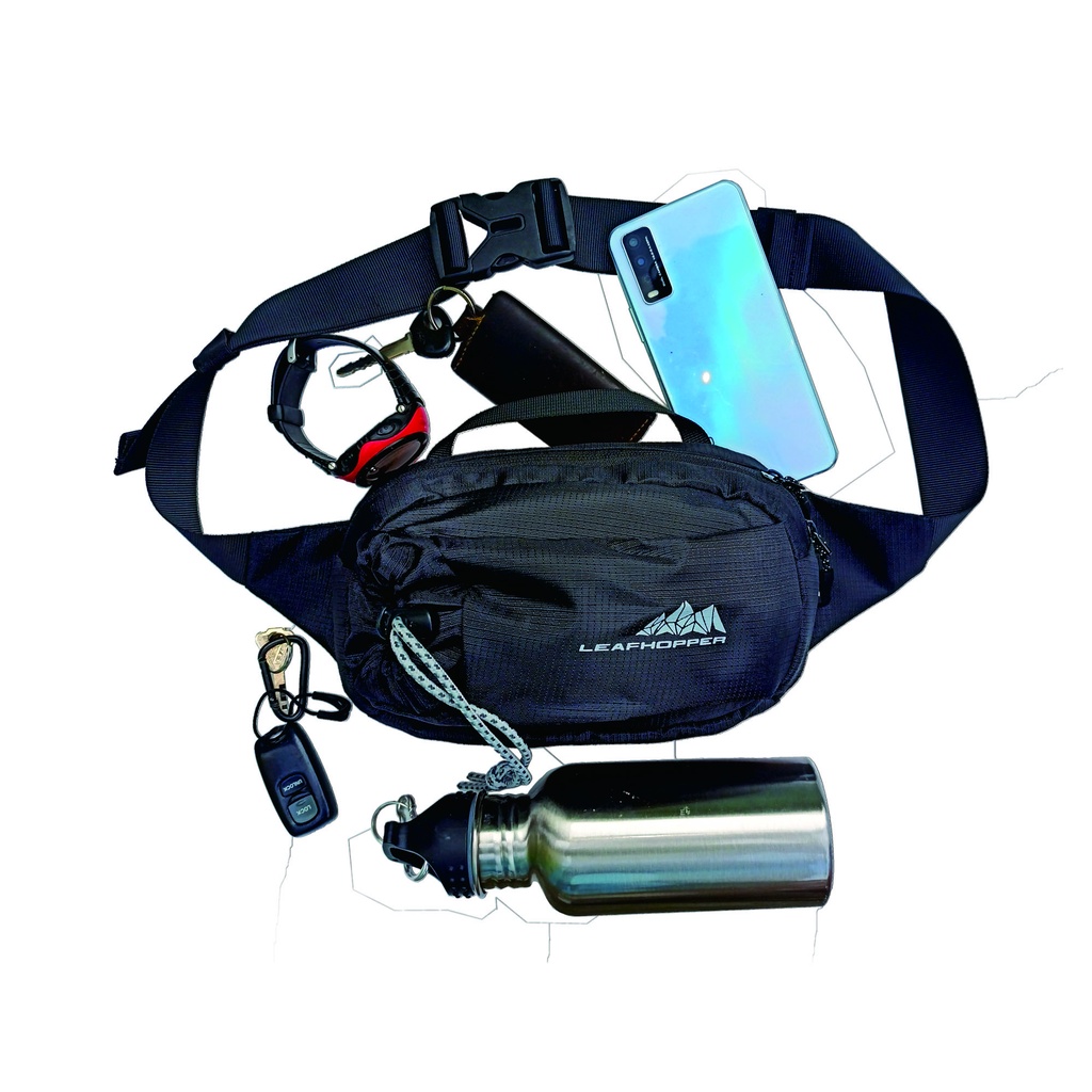 Waistbag Botol LEAFHOPPER produk lokal 100% oryginal