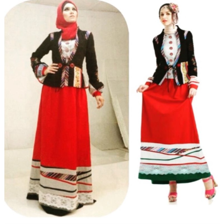 Tuneeca preloved/ pl size L dan M